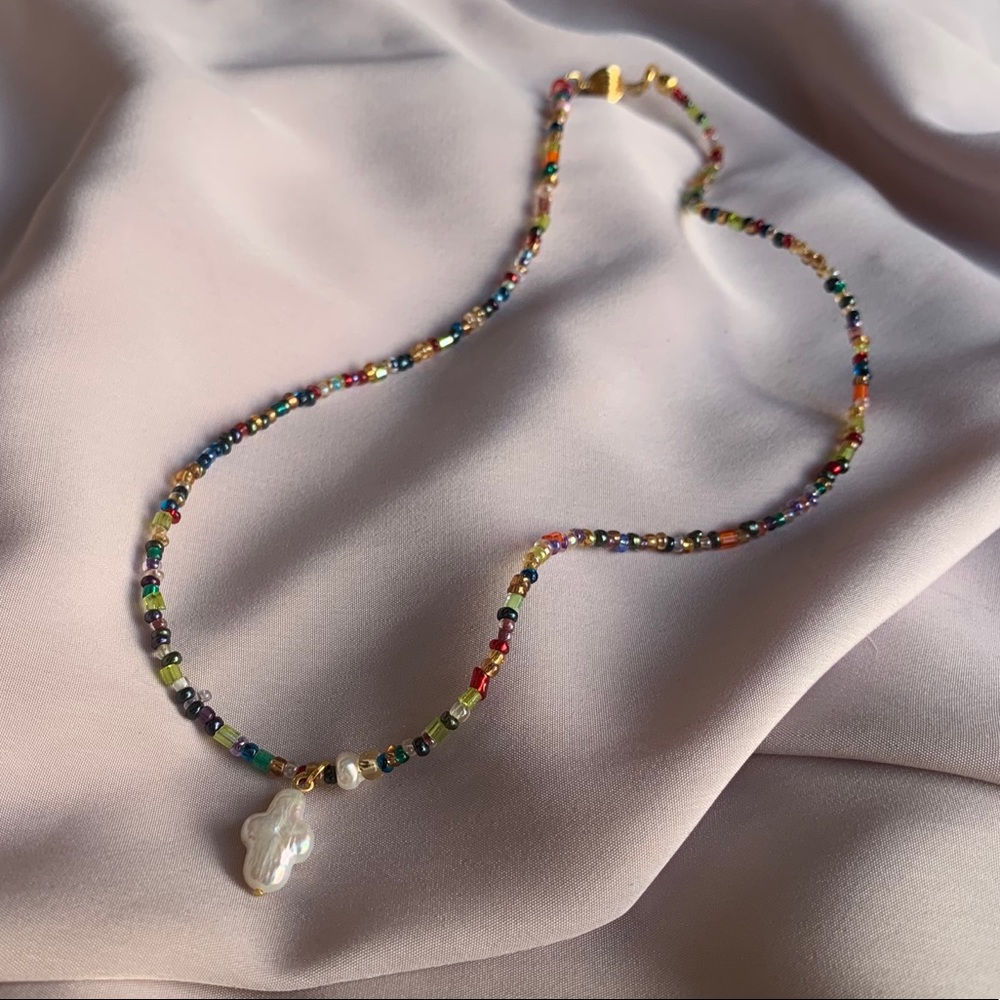 “Immanuel “ necklace / handmade